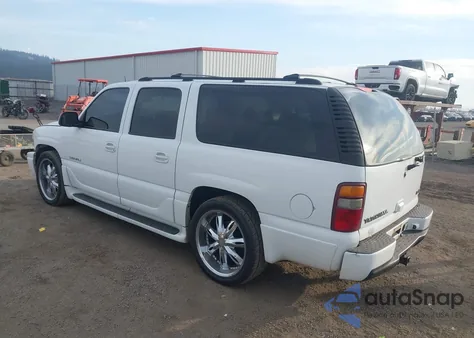 2002 GMC Yukon Xl 1500 Denali from USA, damaged, VIN 1GKFK66U72J244859
